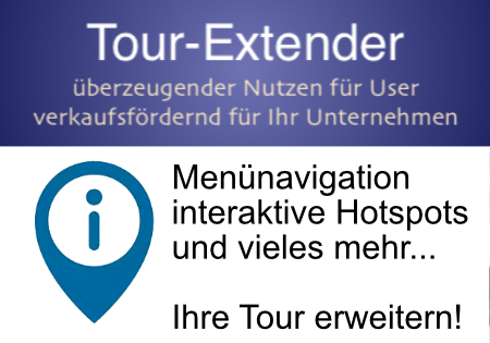 Tour-Extender für Ihren virtuellen Rundgang